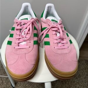 Adidas Women’s Gazelle Platform - Size 10